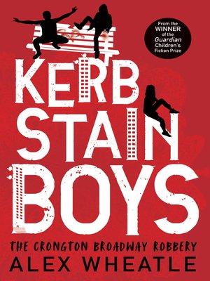 cover image of Kerb-Stain Boys